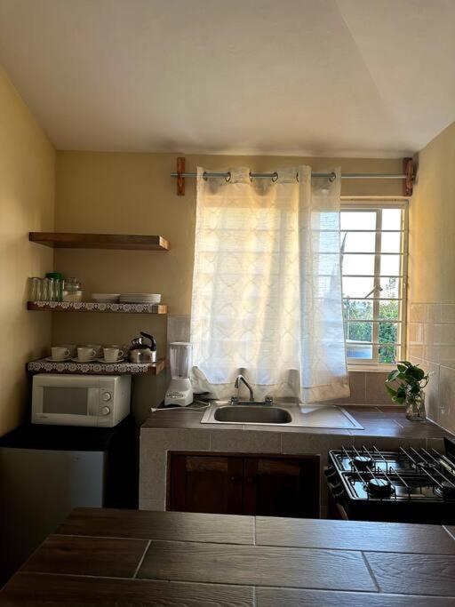 Departamento Completo, Comodo Y Cerca Del Aeropuerto San Agustin de las Juntas エクステリア 写真